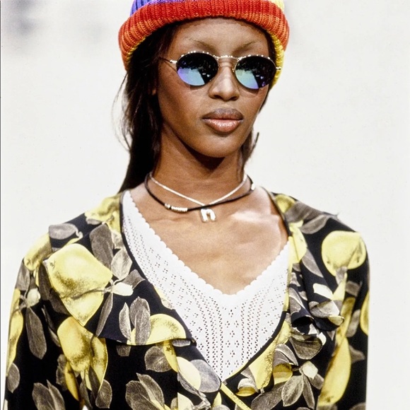 Marc Jacobs Multicolor Striped Beanie - Picture 3 of 8